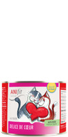Kat Natvoer Délice de Coeur 200g 6 Stuk Anifit