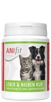 Hund Katze Nahrungsergänzungen Schonkost Hund Leber & Nieren Kur 80g 1 Stück Anifit