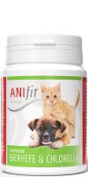 Hund Katze Nahrungsergänzungen Schonkost Hund Bierhefe & Chlorella 170g 1 Stück Anifit